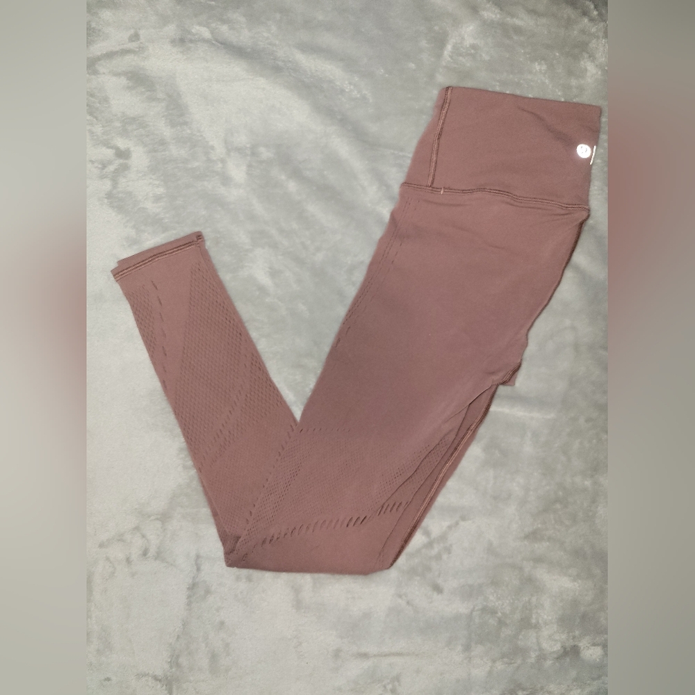 lululemon athletica Mauve Leggings